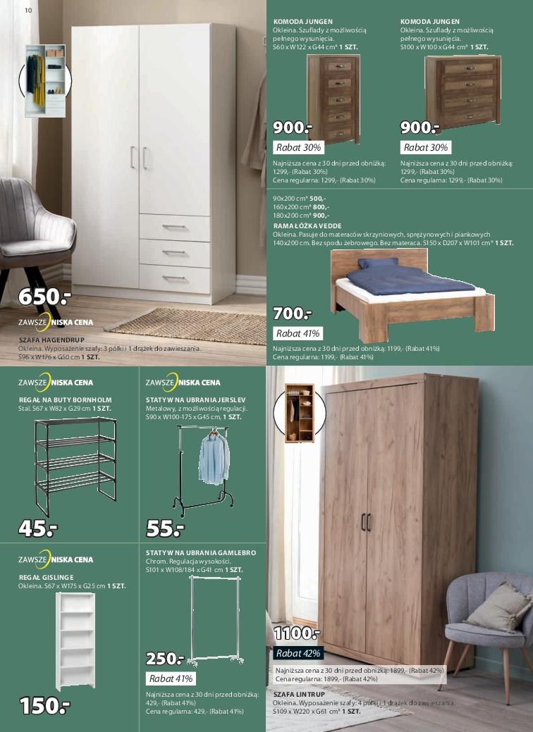 Gazetka promocyjna Jysk str. 10