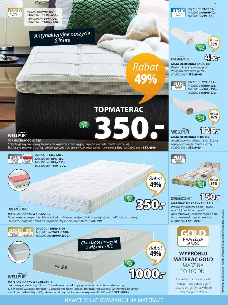 Gazetka promocyjna Jysk str. 7