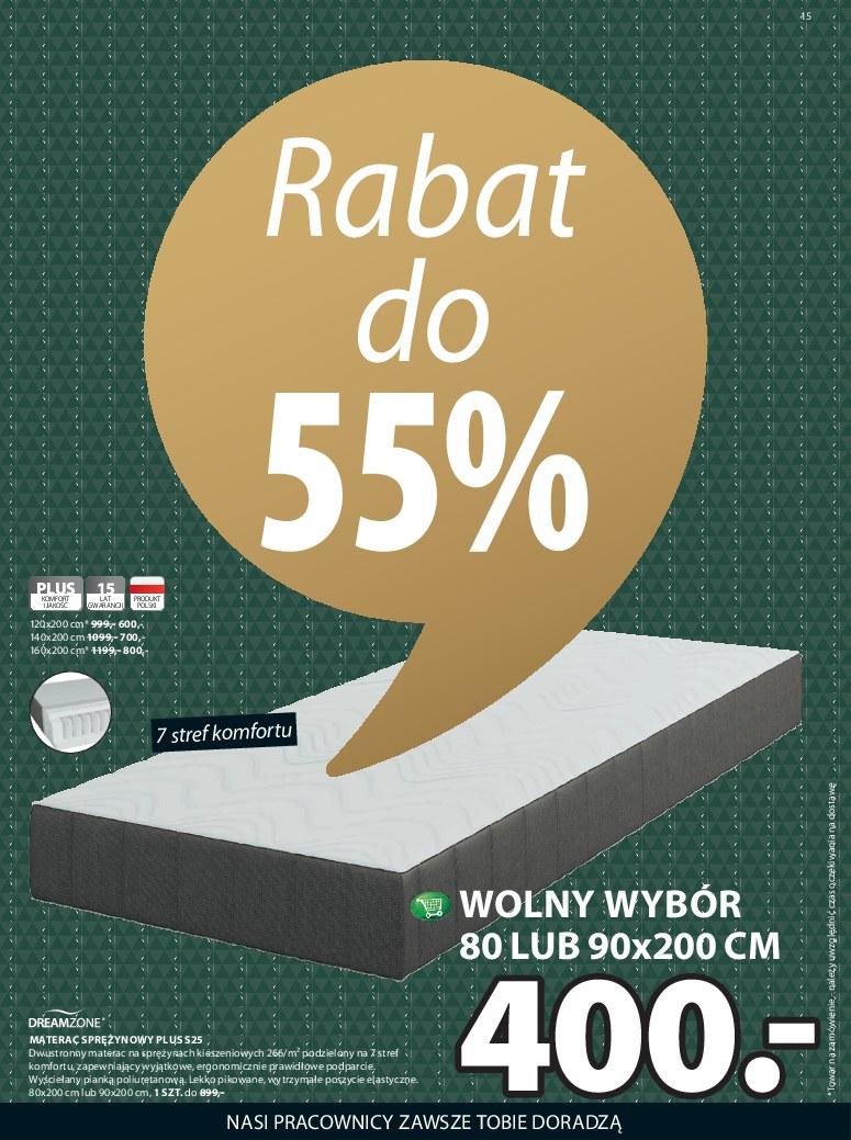 Gazetka promocyjna Jysk str. 15