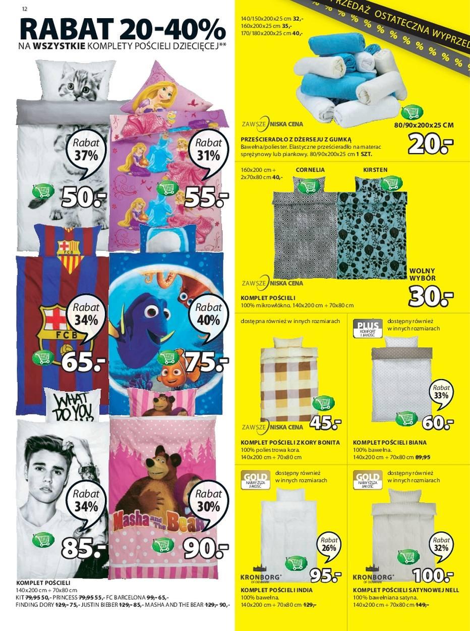 Gazetka promocyjna Jysk str. 12