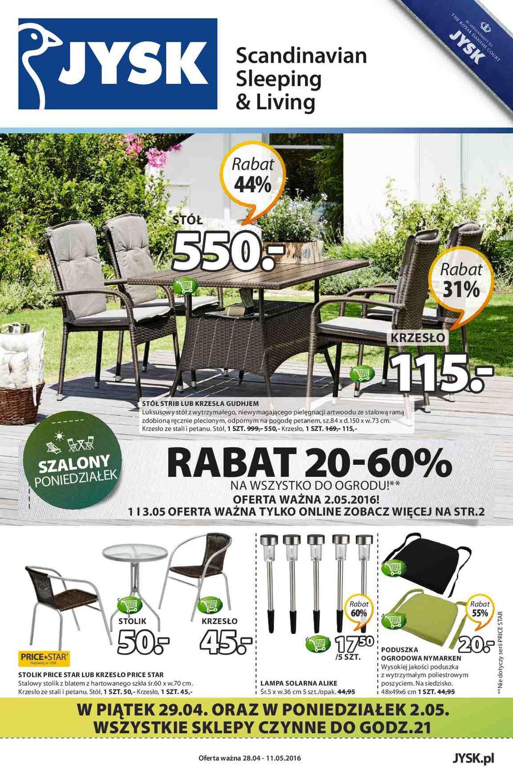 Gazetka promocyjna Jysk str. 1