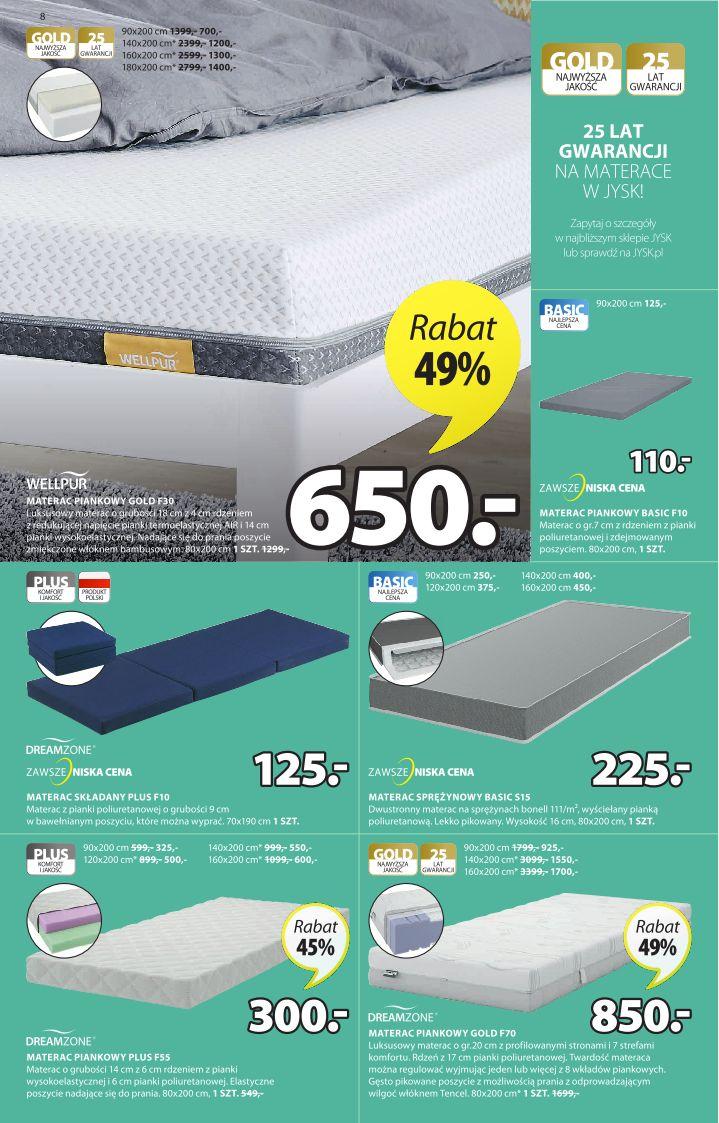 Gazetka promocyjna Jysk str. 8