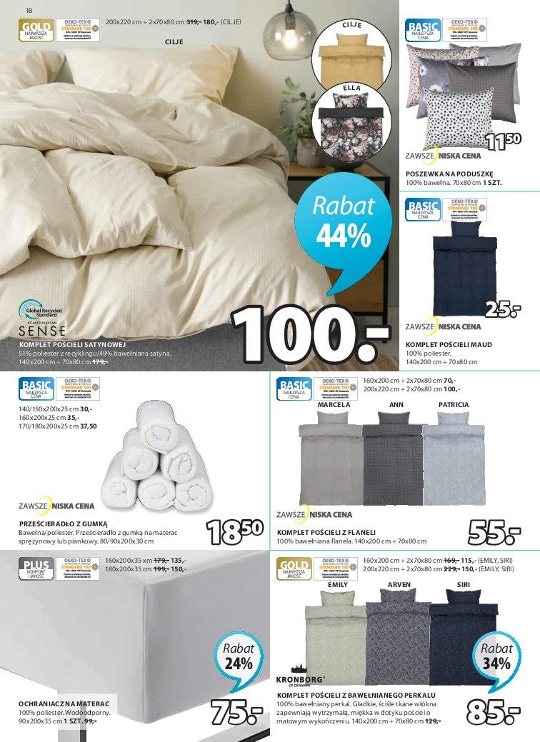 Gazetka promocyjna Jysk str. 18