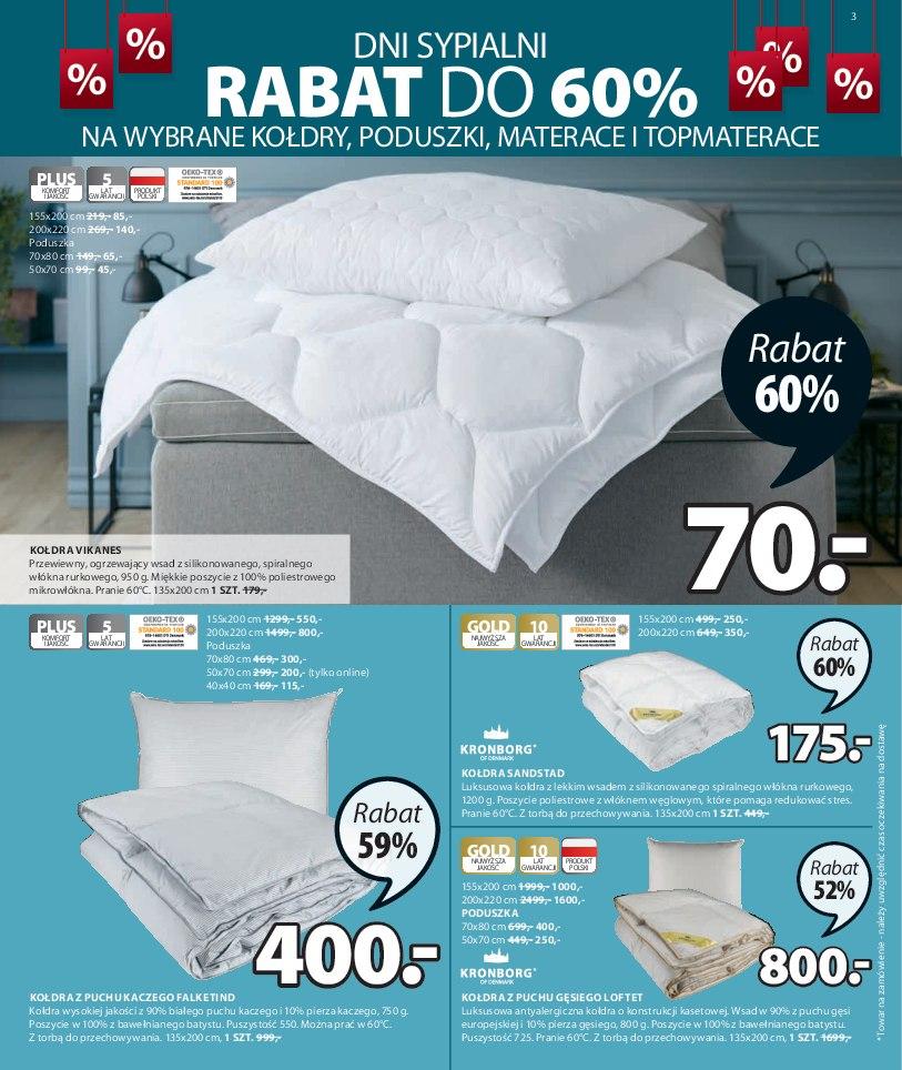 Gazetka promocyjna Jysk str. 3