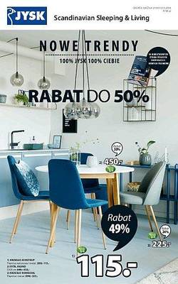 Nowe trendy - rabaty 50%