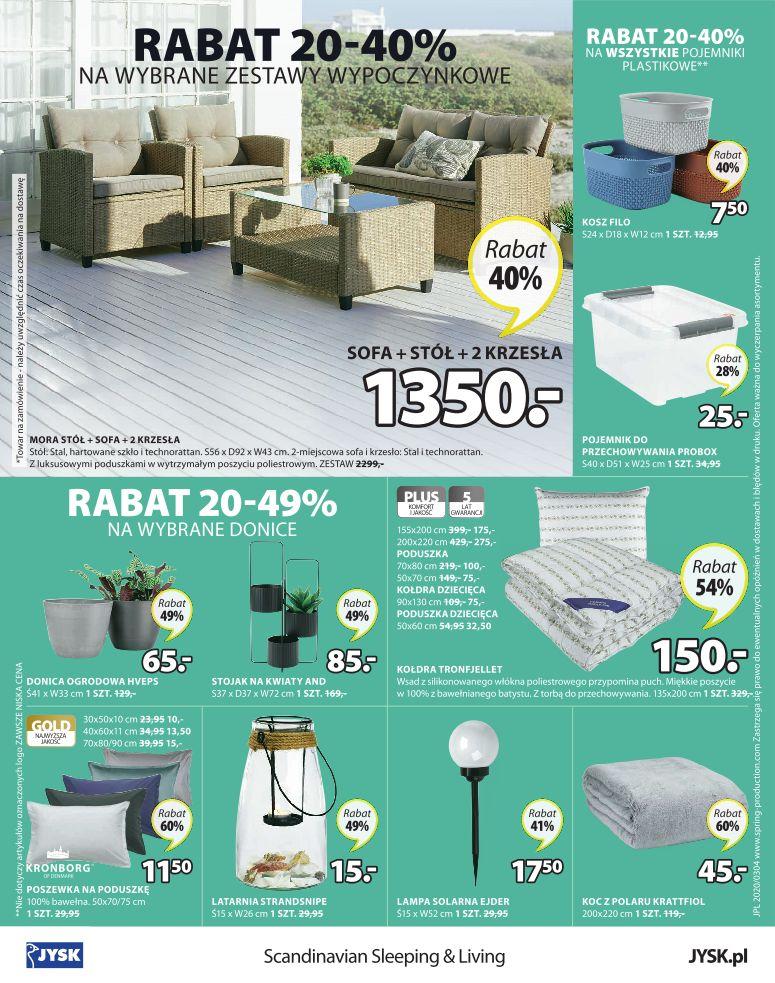 Gazetka promocyjna Jysk str. 25