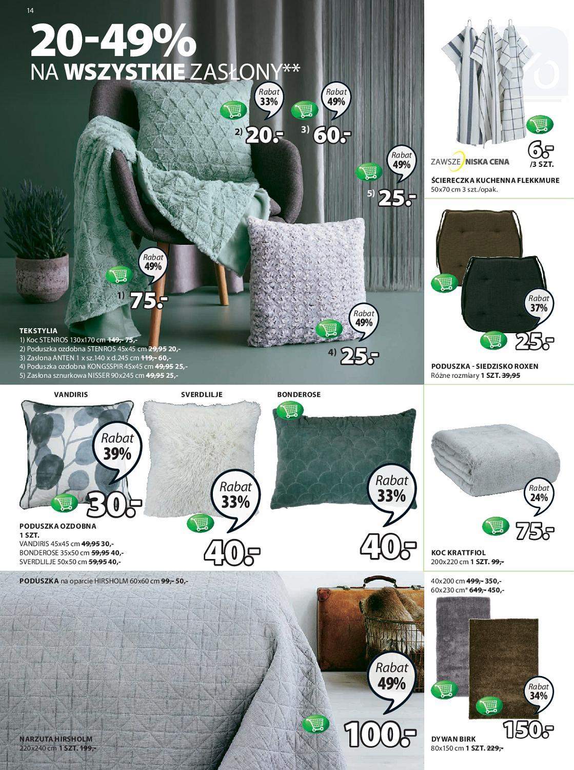 Gazetka promocyjna Jysk str. 14