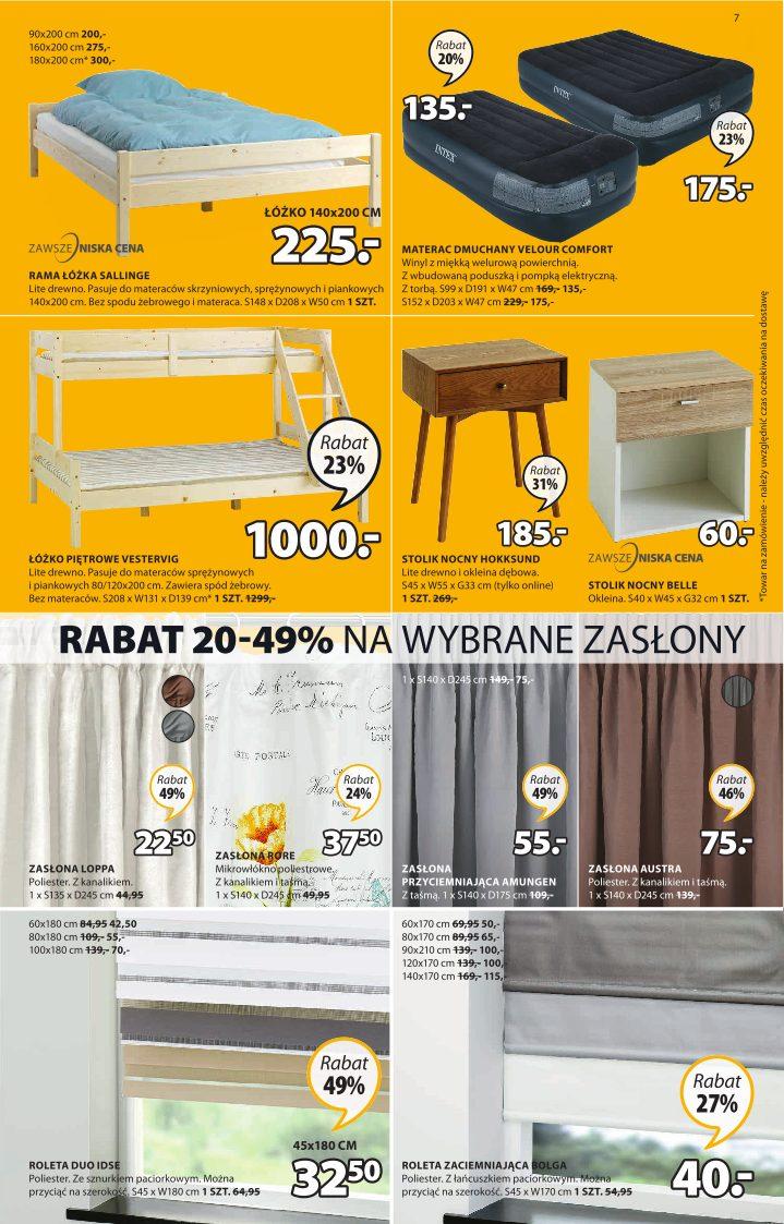 Gazetka promocyjna Jysk str. 7