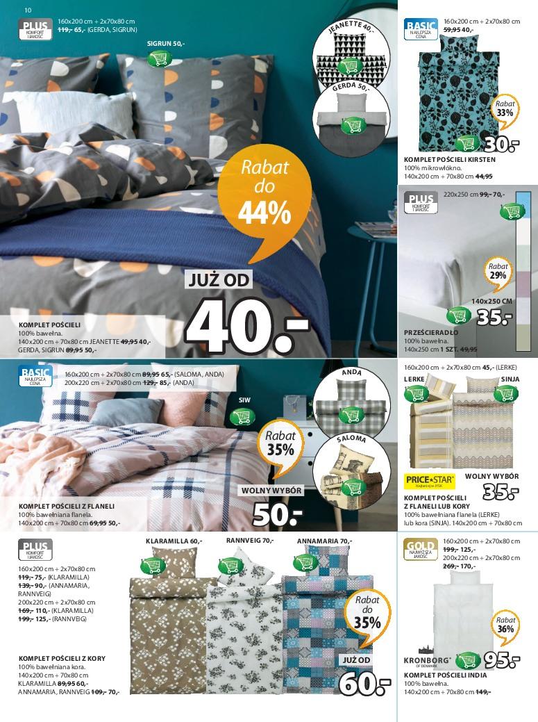 Gazetka promocyjna Jysk str. 10