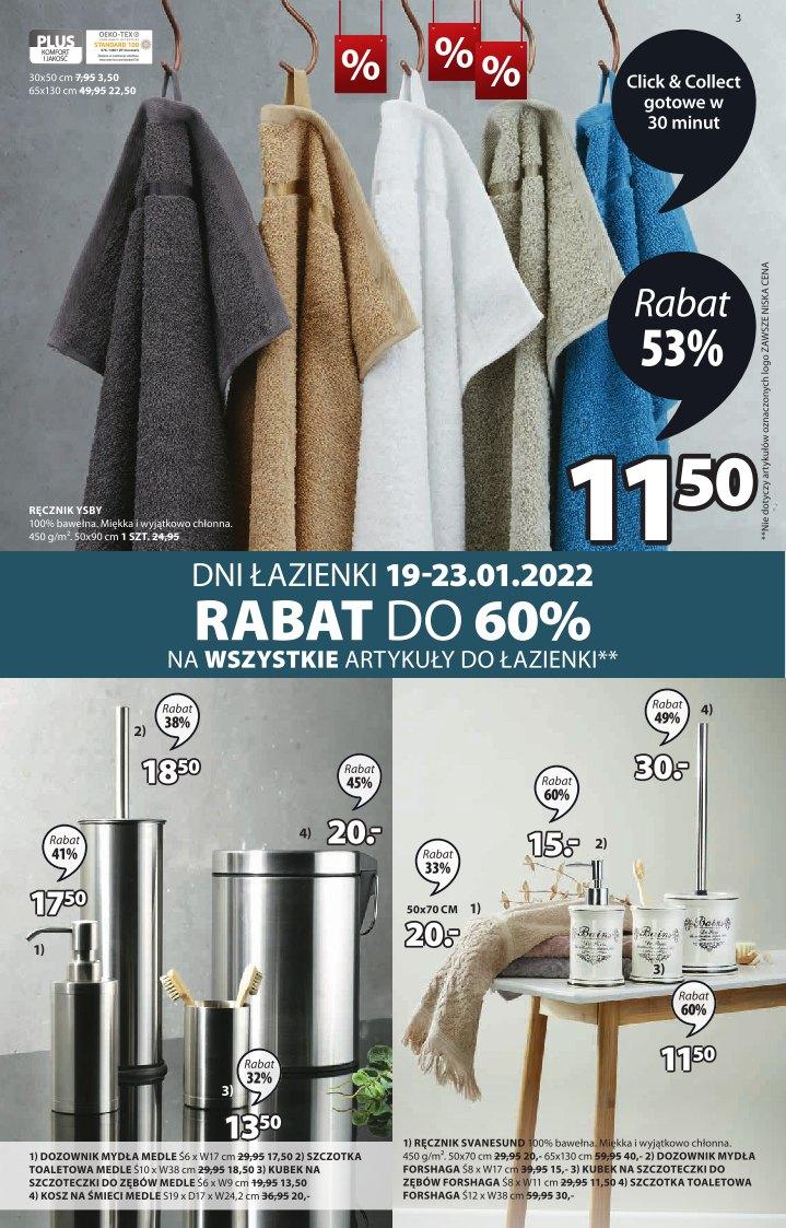 Gazetka promocyjna Jysk str. 3