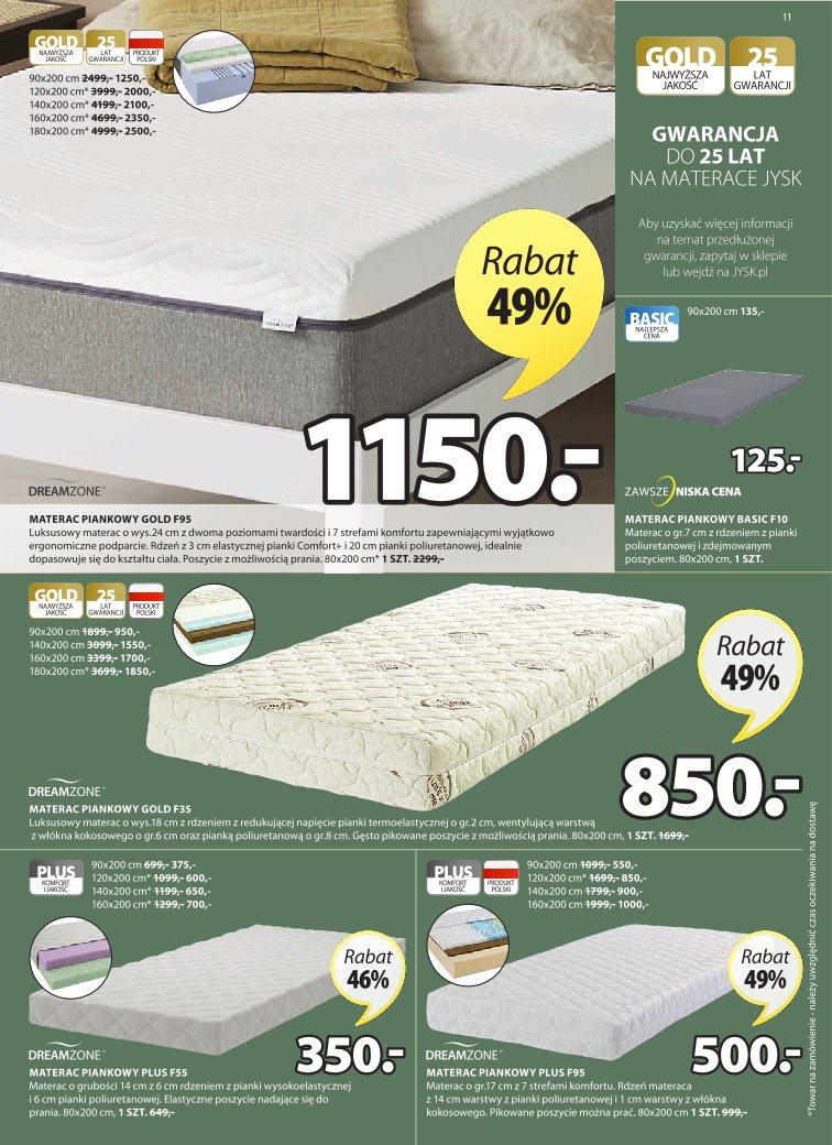 Gazetka promocyjna Jysk str. 11