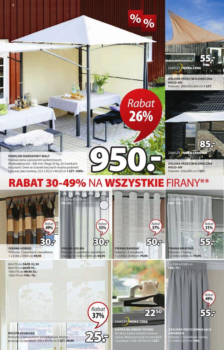 Gazetka promocyjna Jysk str. 8