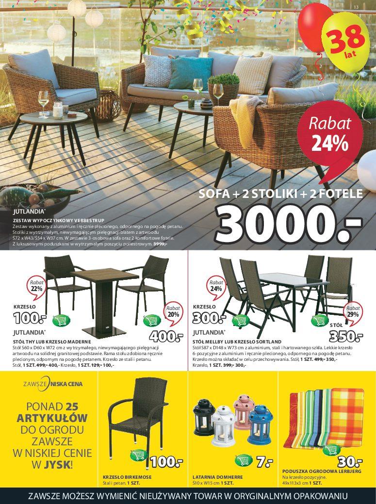 Gazetka promocyjna Jysk str. 13