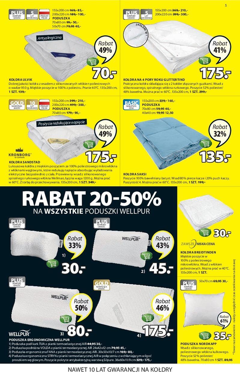 Gazetka promocyjna Jysk str. 5