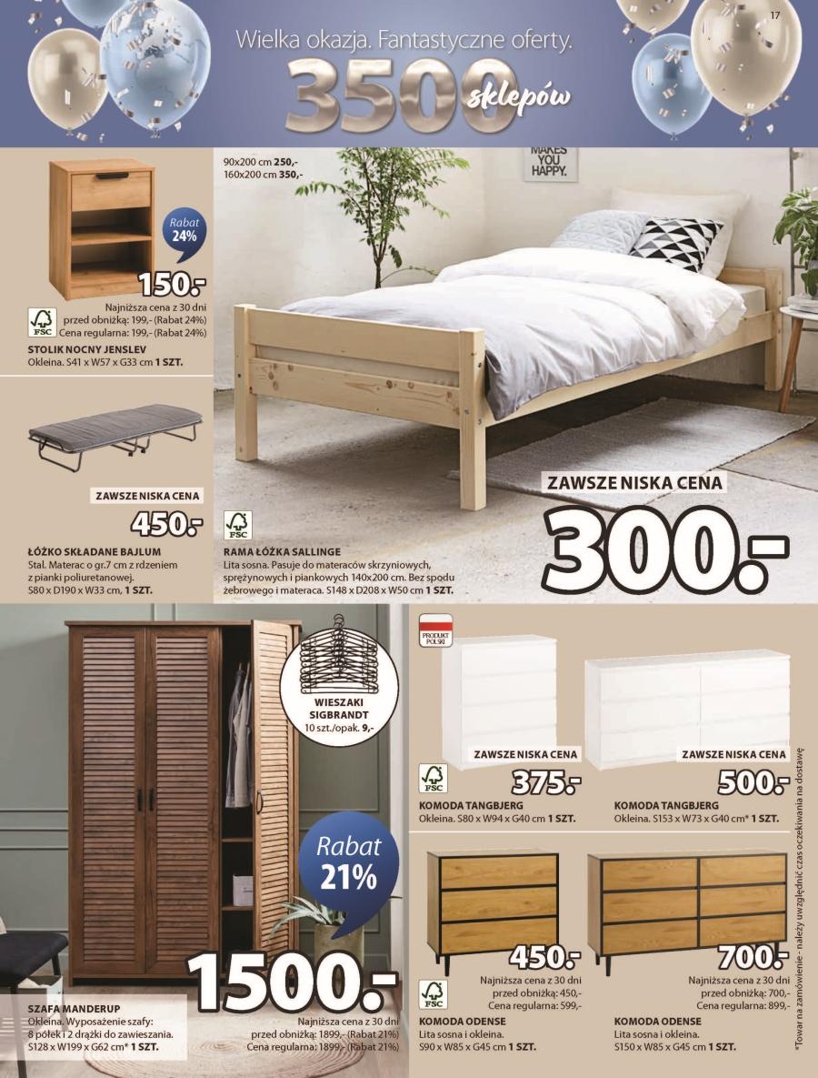 Gazetka promocyjna Jysk str. 17