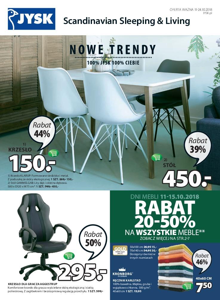 Gazetka promocyjna Jysk str. 1
