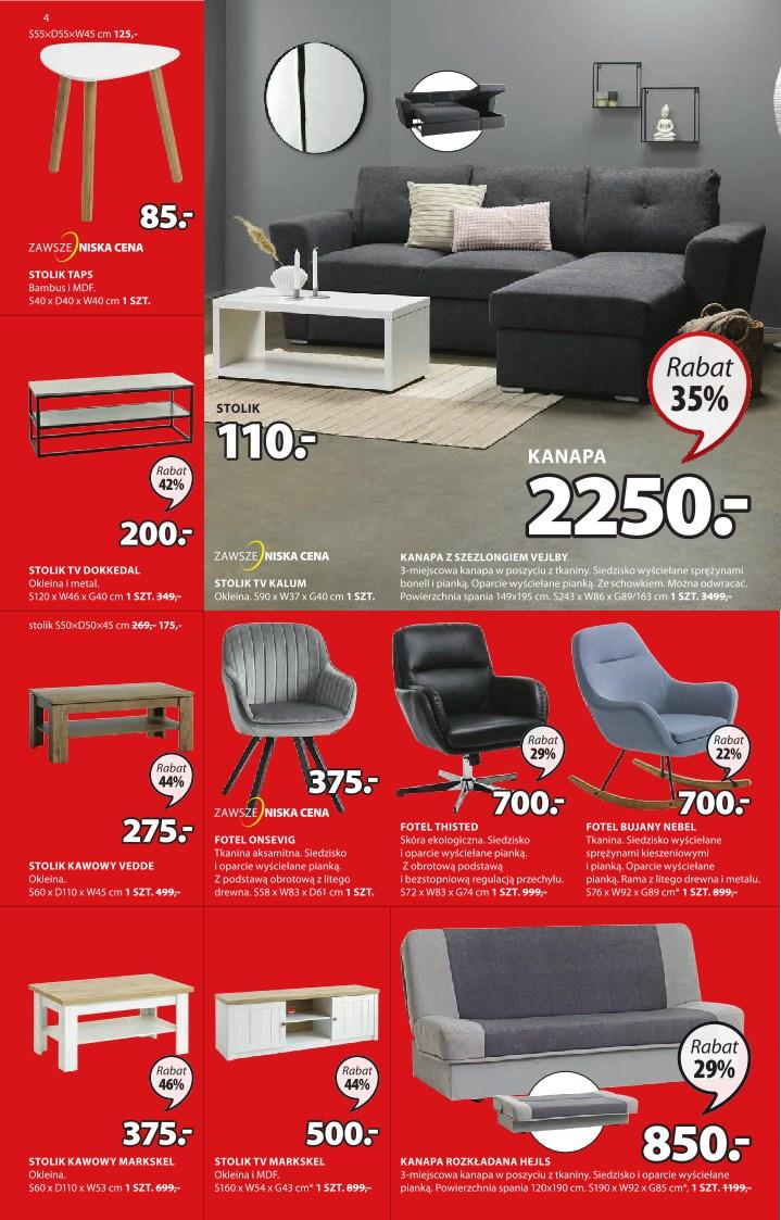 Gazetka promocyjna Jysk str. 4
