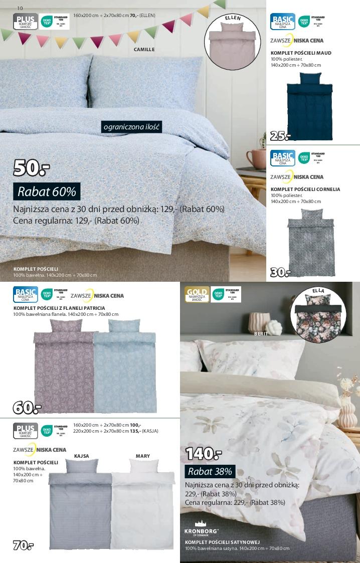 Gazetka promocyjna Jysk str. 10