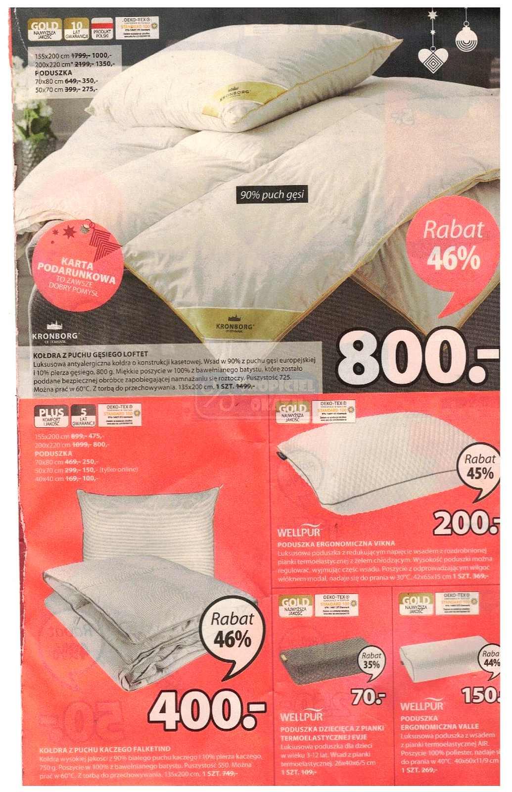 Gazetka promocyjna Jysk str. 9