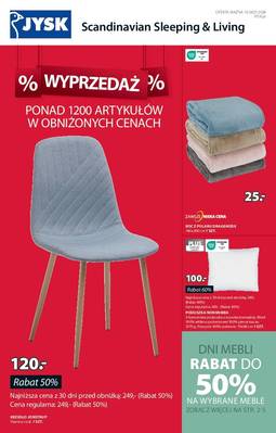 Gazetka Jysk