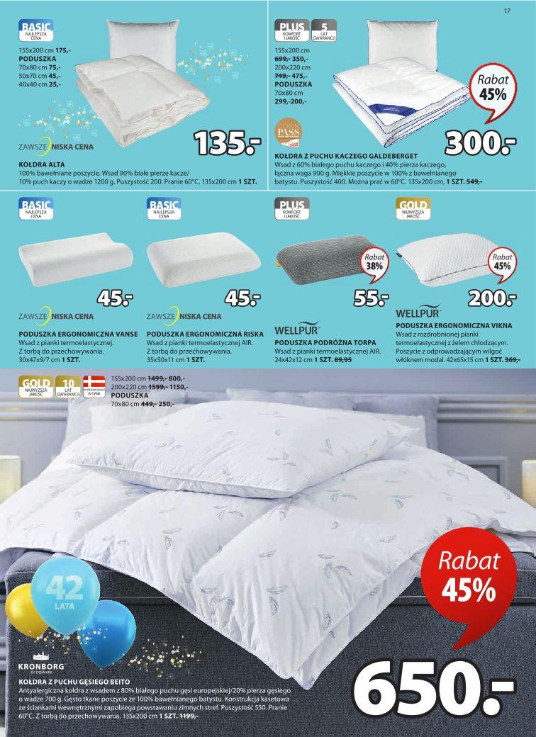 Gazetka promocyjna Jysk str. 17