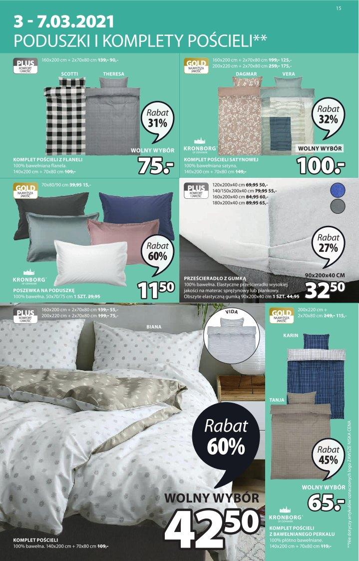 Gazetka promocyjna Jysk str. 16