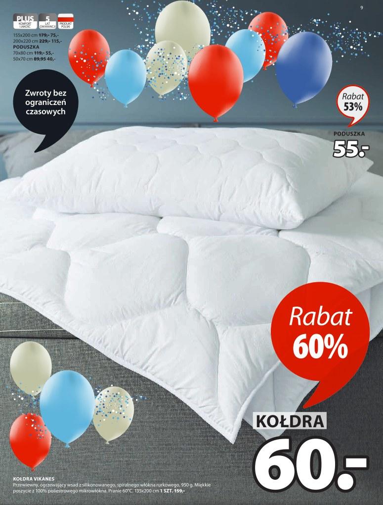 Gazetka promocyjna Jysk str. 9