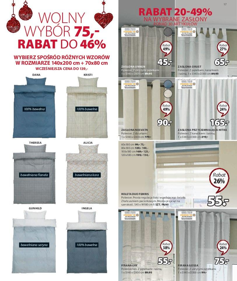 Gazetka promocyjna Jysk str. 17