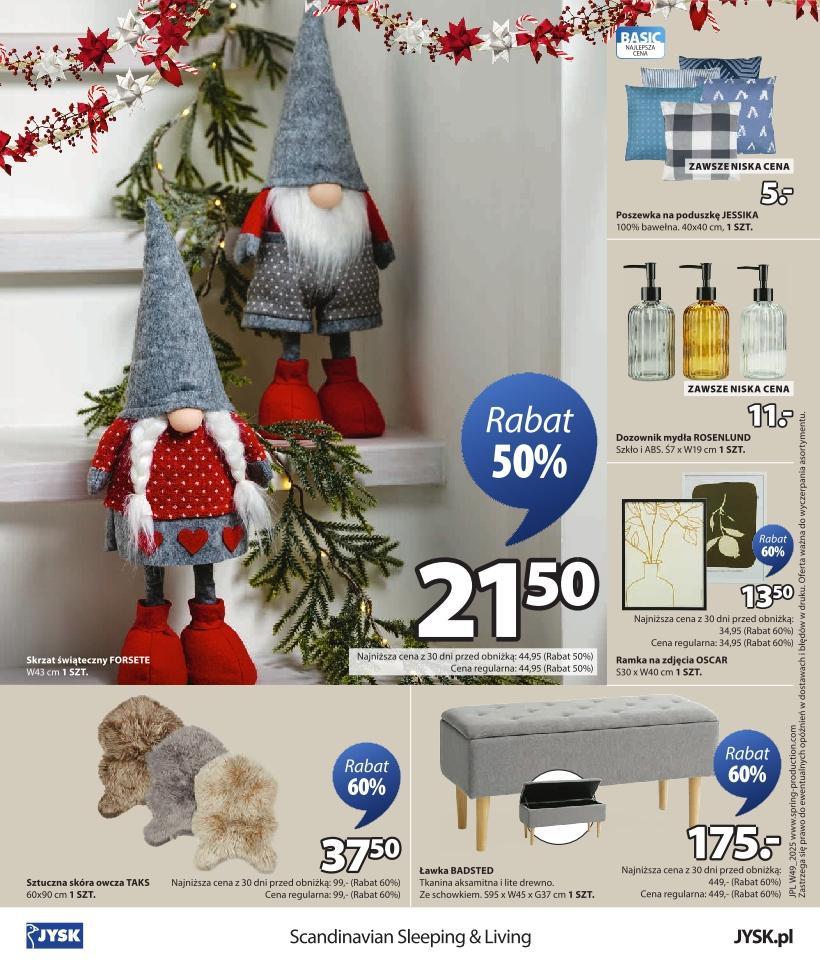 Gazetka promocyjna Jysk str. 12