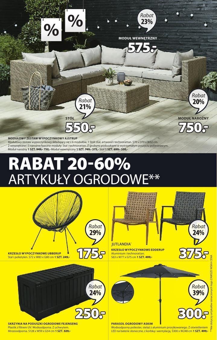 Gazetka promocyjna Jysk str. 3