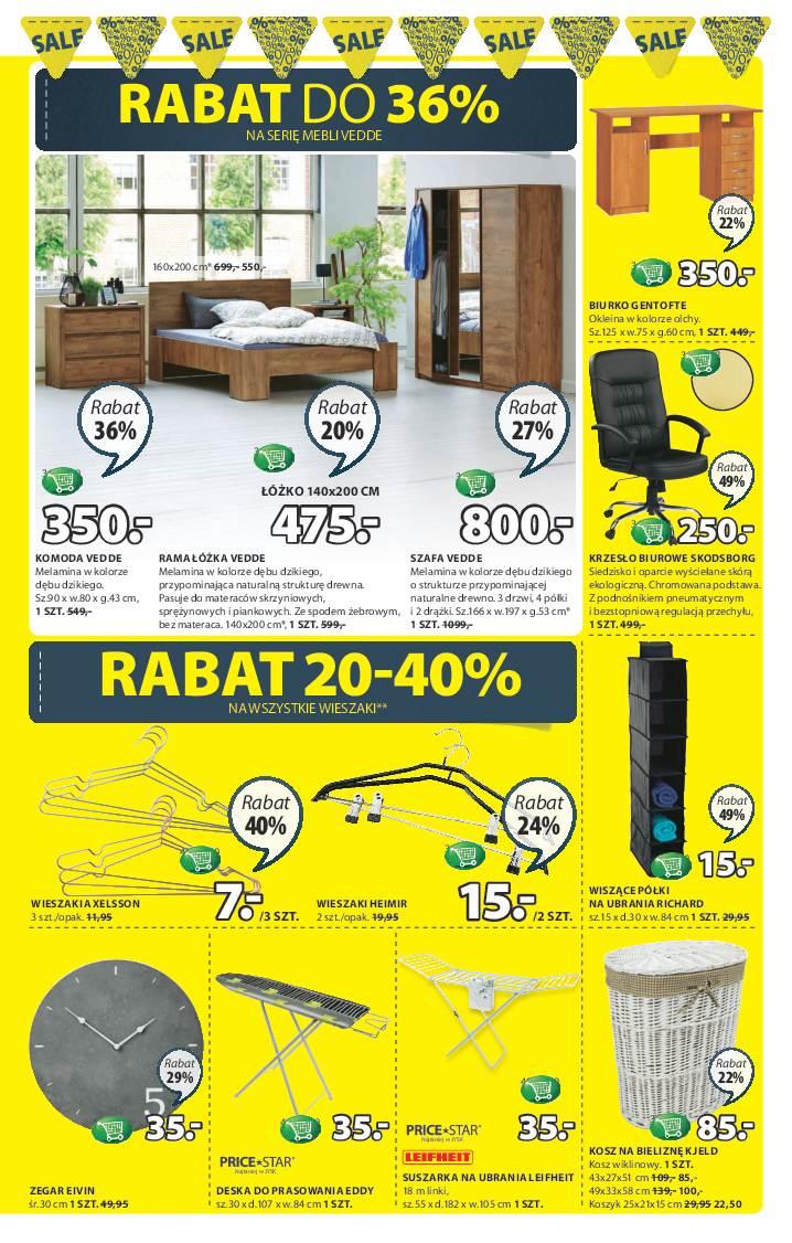 Gazetka promocyjna Jysk str. 3