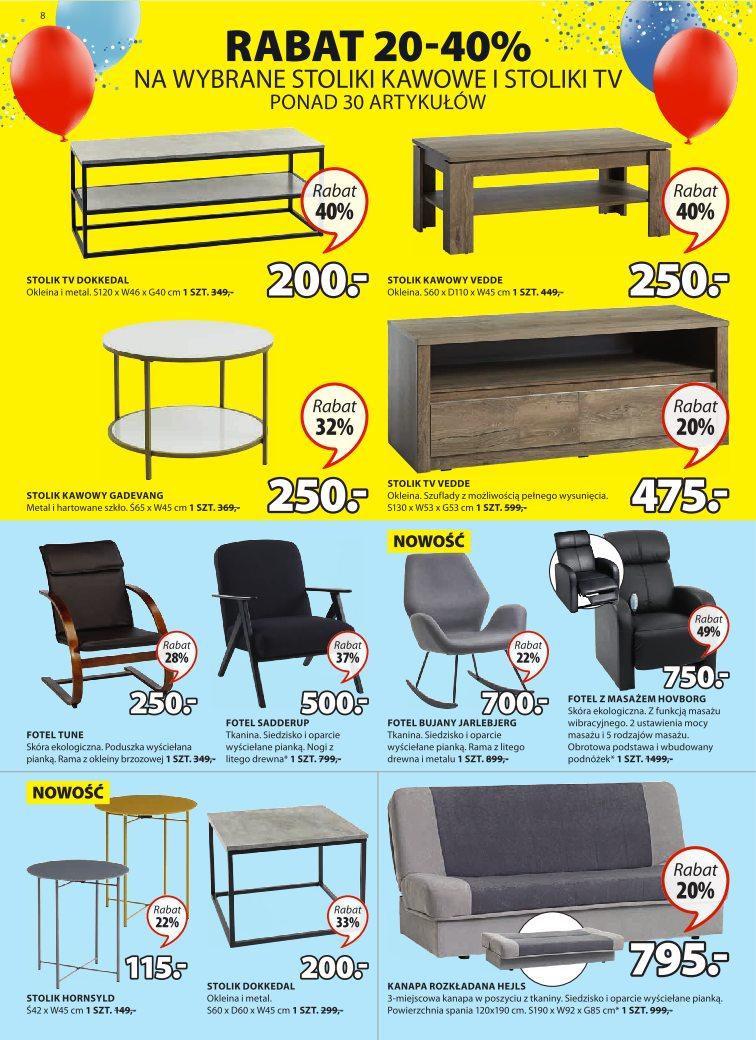 Gazetka promocyjna Jysk str. 8