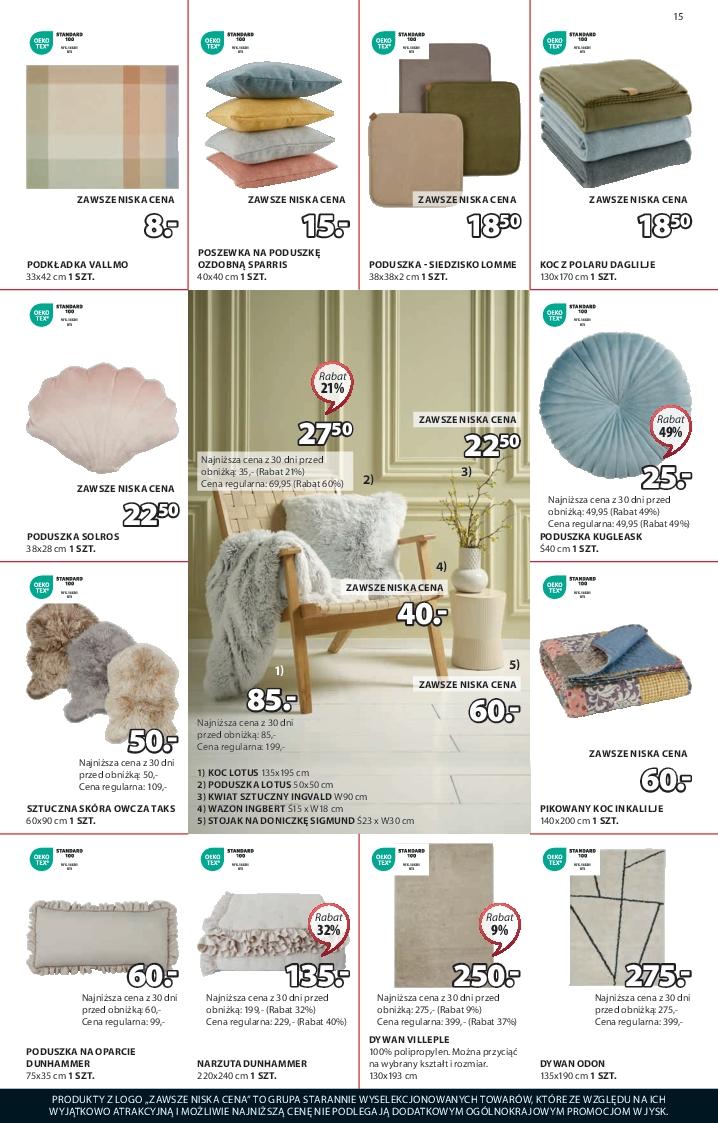 Gazetka promocyjna Jysk str. 16