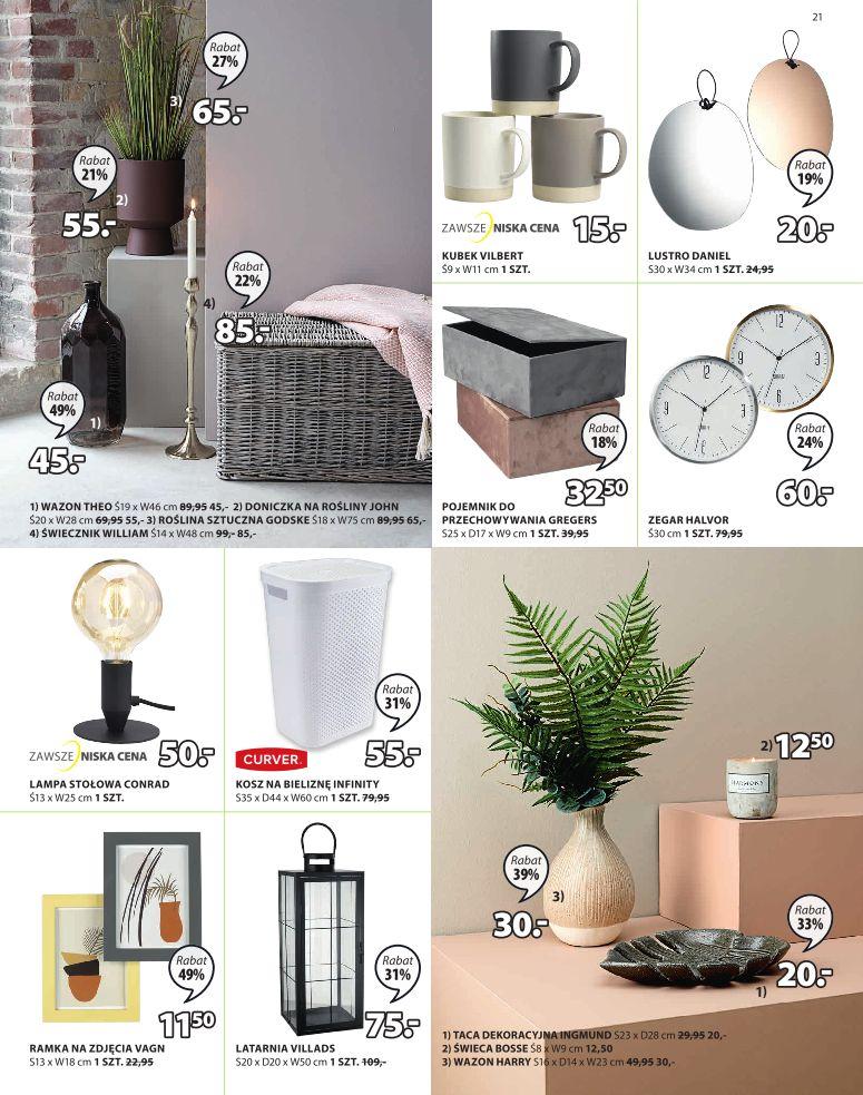 Gazetka promocyjna Jysk str. 21