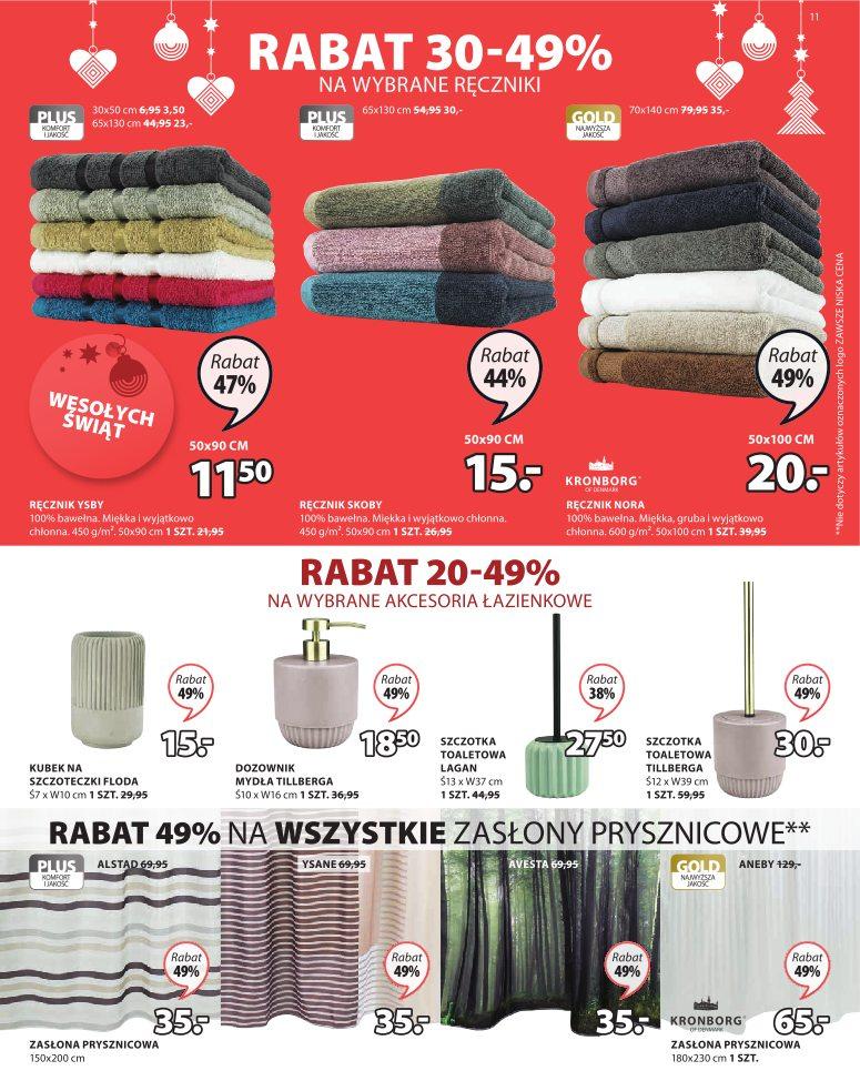 Gazetka promocyjna Jysk str. 11