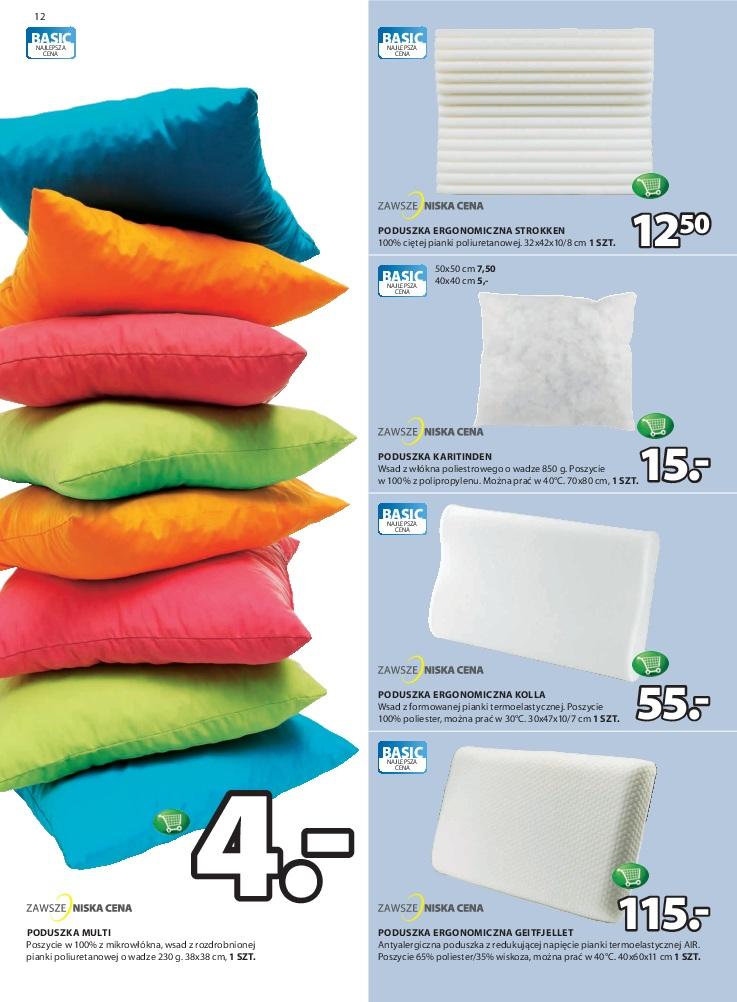 Gazetka promocyjna Jysk str. 12