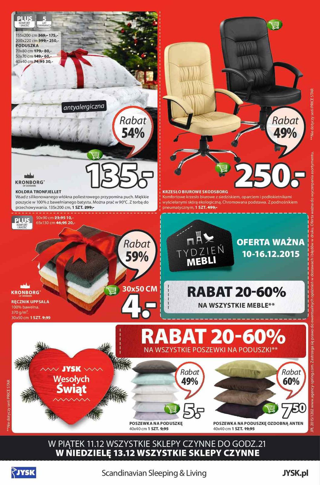 Gazetka promocyjna Jysk str. 23