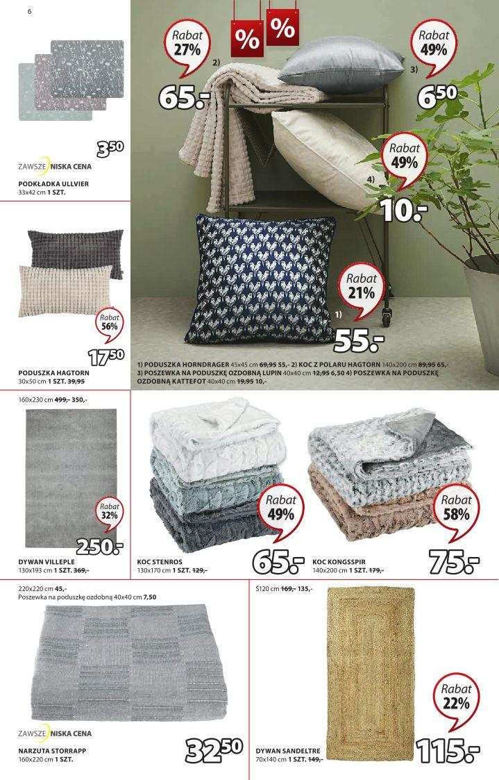 Gazetka promocyjna Jysk str. 6