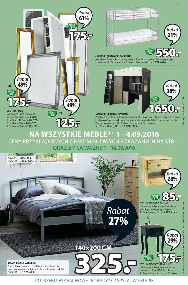 Gazetka promocyjna Jysk str. 7