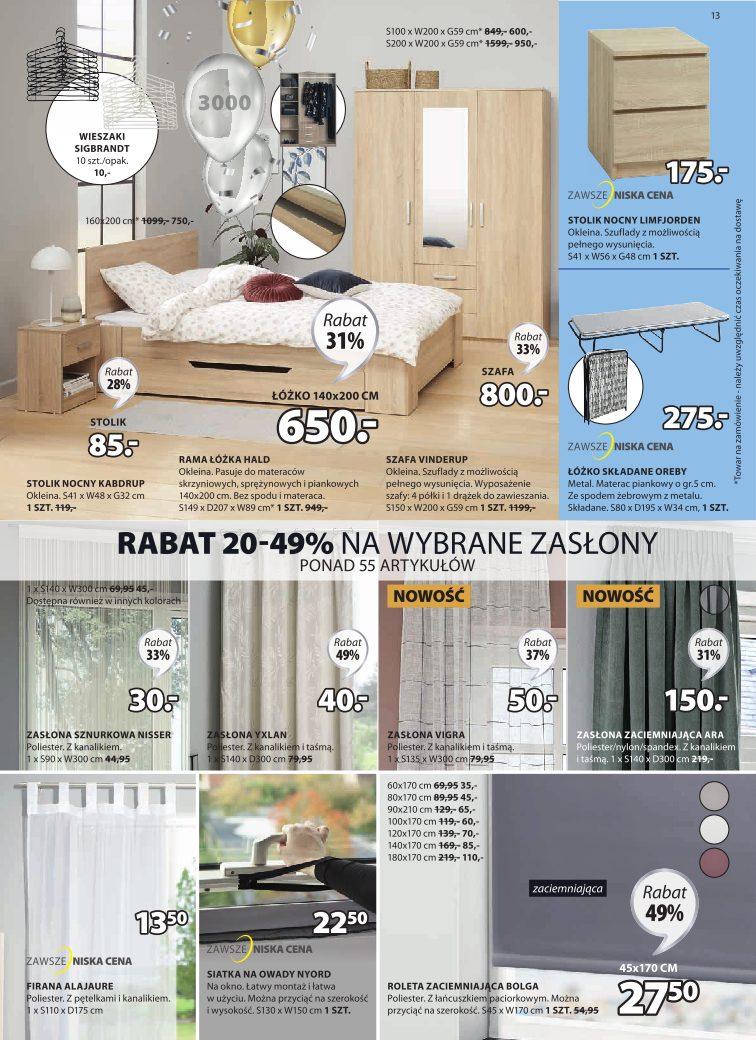 Gazetka promocyjna Jysk str. 13