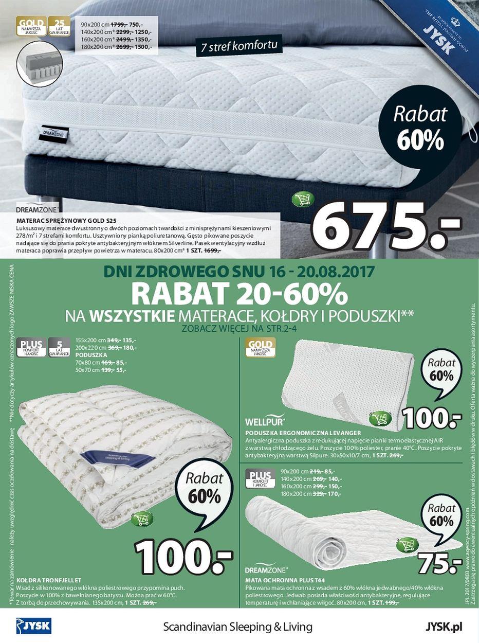 Gazetka promocyjna Jysk str. 16