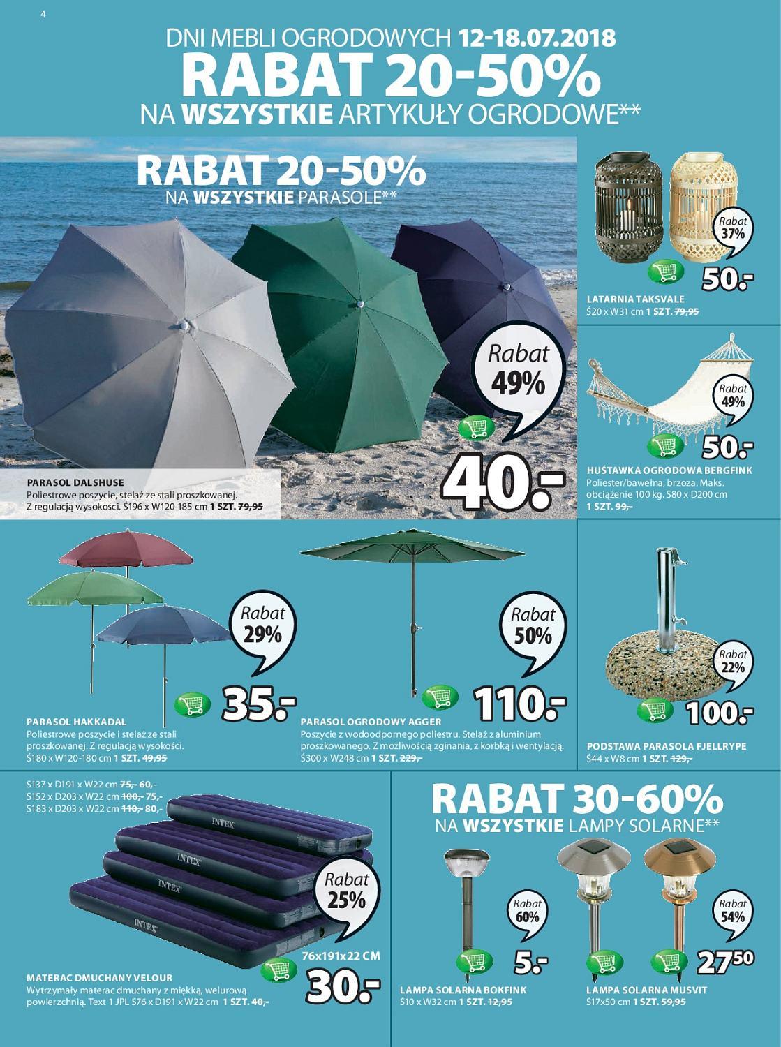 Gazetka promocyjna Jysk str. 4