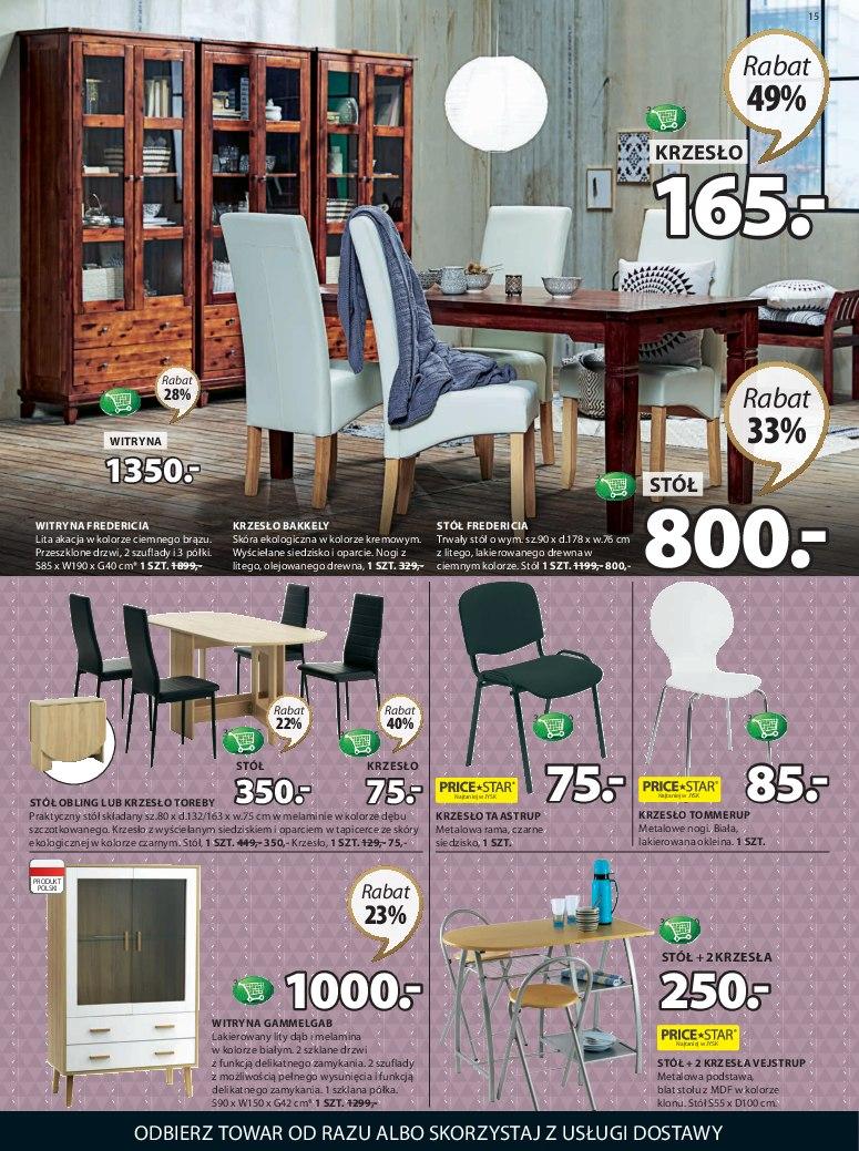 Gazetka promocyjna Jysk str. 15