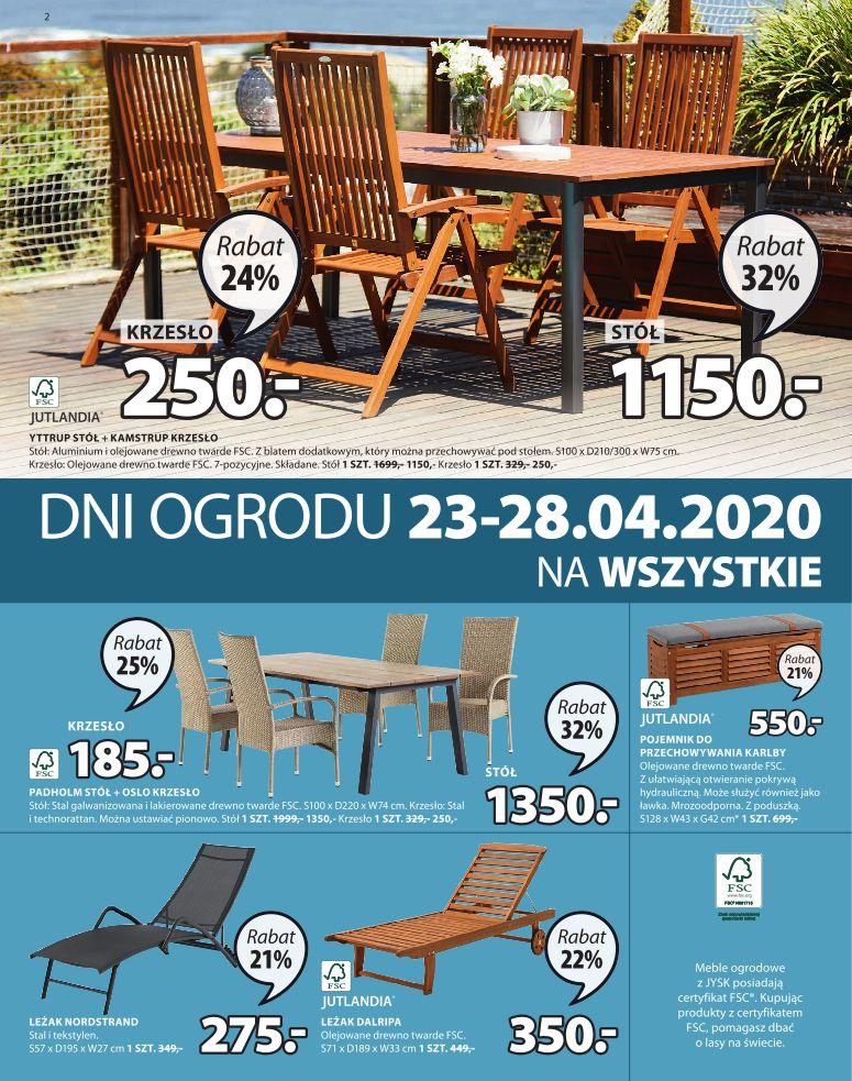 Gazetka promocyjna Jysk str. 2