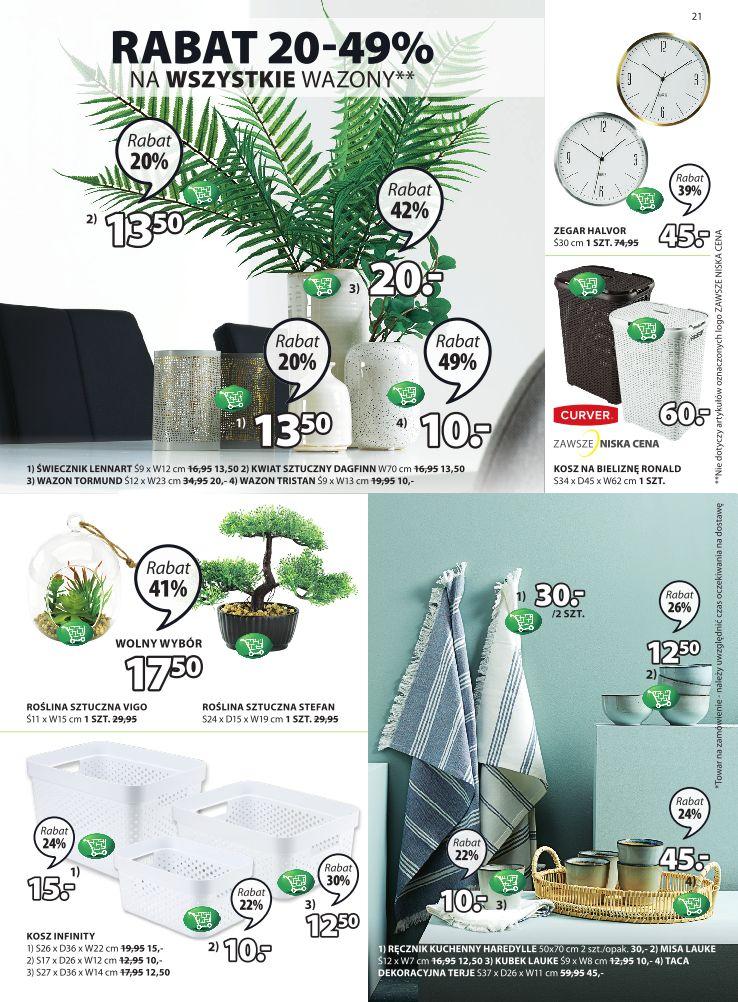 Gazetka promocyjna Jysk str. 21
