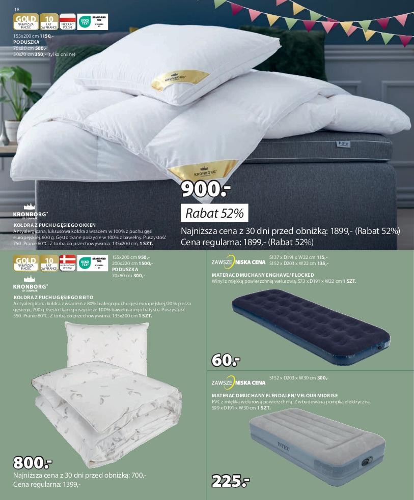 Gazetka promocyjna Jysk str. 18