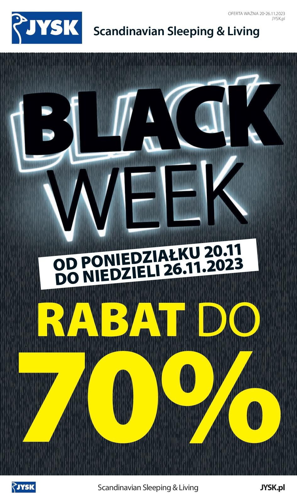 Gazetka promocyjna Jysk str. 1