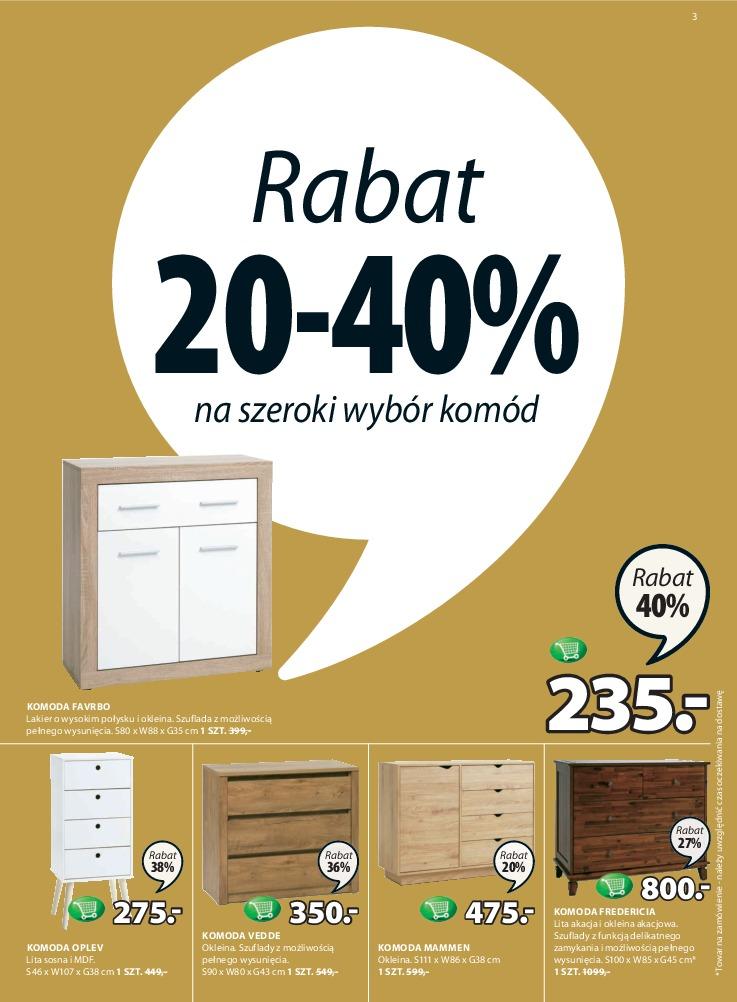 Gazetka promocyjna Jysk str. 3