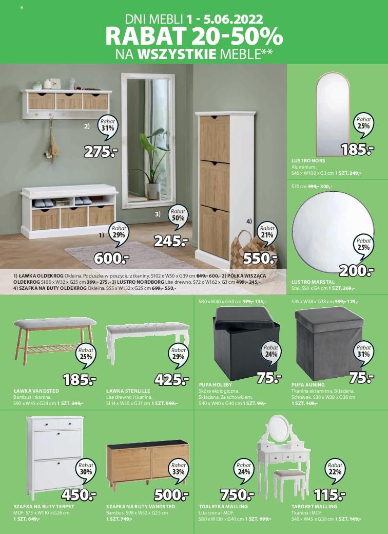 Gazetka promocyjna Jysk str. 6