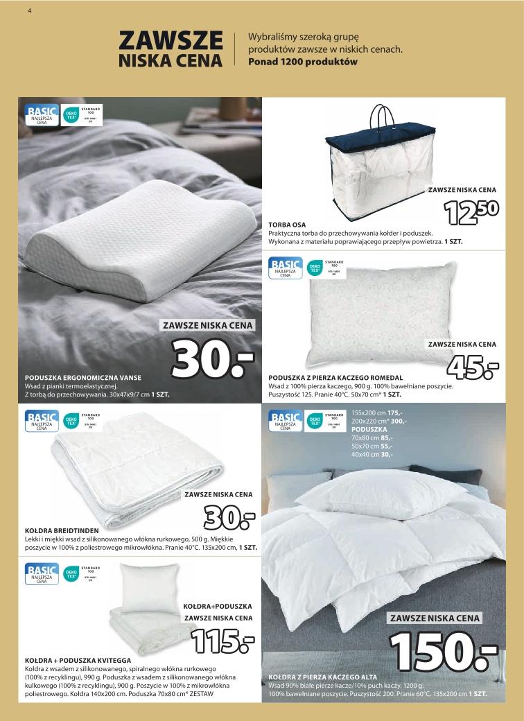 Gazetka promocyjna Jysk str. 4